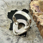 Sterling Silver Southwestern Style Teardrop Wild Horse Ring Size 6.75 For Women