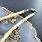 Vintage Native American Heishi and Turquoise Beads 19" Necklace For Women