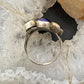 Gilo and Grace Nakai Vintage Native Sterling Silver Multi-Stone Ring Size 8
