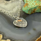 Carolyn Pollack Sterling Silver Swirl Decorated Heart Pendant with 16" Necklace