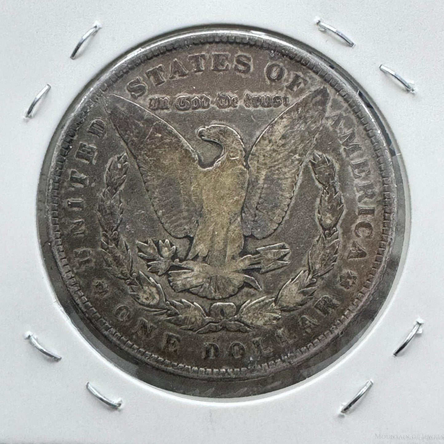 1898 US 90% Morgan Silver Dollar G-VG #52924-3GH