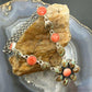 Sterling Silver Southwestern Style Turquoise & Spiny Oyster 20" Necklace For Women