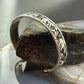 Lloyd Becenti Native American Sterling Silver Horses in The Wild Storyteller Bracelet