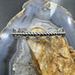 Carolyn Pollack Sterling Silver Thin Rope Decorated Bracelet For Women