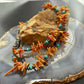 Native American Natural Coral, Turquoise Beads 24" Necklace For Women