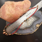 Southwestern Style Copper Navajo Pearl w/Red Coral Beads 18" Necklace For Women