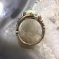 Carolyn Pollack Sterling Silver Elongated Oval Variscite Ring Size 6 For Women