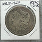 1887-O US 90% Morgan Silver Dollar G-VG #10824-9GH