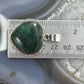 Sterling Silver Southwestern Style Malachite Heart Pendant For Women