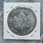 2013 Canada 1.0 Troy Ounce .9999 Fine Silver Maple Leaf Round # 53024-7OU