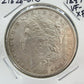 1897 US 90% Morgan Silver Dollar VF-XF #21626-8HO