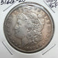 1885 US 90% Morgan Silver Dollar VG-F #51626-2U