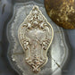 Vintage Lunt Angel and Roses 1992 Sterling Silver Christmas Ornament