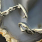 Carolyn Pollack Sterling Silver Fold Over Clasp Link Bracelet For Women