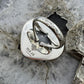 Sterling Silver Southwestern Style Wild Horse Heart Shape Ring Size 8 For Women