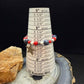 Carolyn Pollack Sterling Silver Multi Gemstone Bead w/Texas Star Charm Bracelet For Women