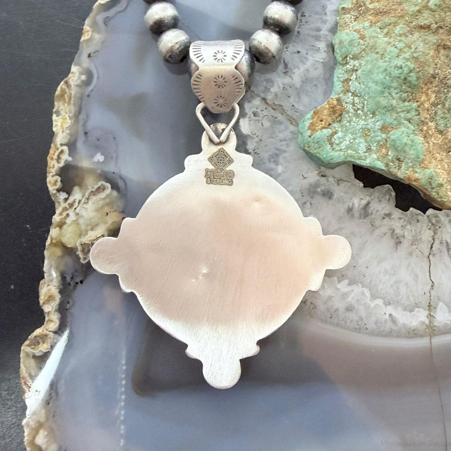 Genuine 90% Silver 1882 US Morgan Dollar Decorated Unisex Pendant