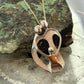 Carolyn Pollack Sterling Silver Loving Family of 3 Pendant Necklace For Women
