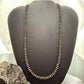Copper Navajo Pearl Beads Saucer 6 mm Necklace Length 20"-22" For Women
