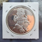 1.0 Troy Ounce of .999 Pure Silver Round of Om & Lord Ganesh #612226-1LX