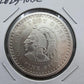 Mexico One Troy Ounce .999 Cuauhtemc Aztec calendar #12625-10DL.