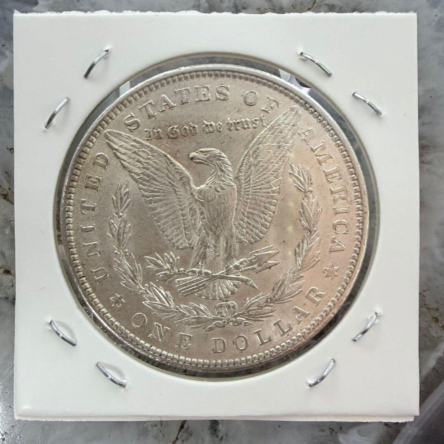 1889 US 90% Morgan Silver Dollar XF #21626-5HO
