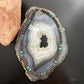 Southwestern Style Copper 7mm Navajo Pearl Saucer & Turquoise 18"-20" Necklace For Women