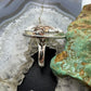 Sterling Silver Southwestern Style Wild Horse Heart Ring Size 10 For Women