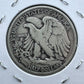 1943-S 90% Half Silver Dollar Walking Liberty VG-F #60124-15E