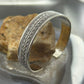 Sterling Silver Flexible & Adjutable Decorated Braided Fashion Bracelet For Women
