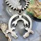 Eva & Linberg Billah Native American Sterling Silver Orange Spiny Oyster Unisex Naja Pendant