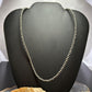 Sterling Silver Southwestern Style 4 mm Navajo Pearl Beads 30"-32" Necklace