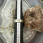 Sterling Silver Southwestern Style Rectangle Charoite Ring Size 6.25 For Women