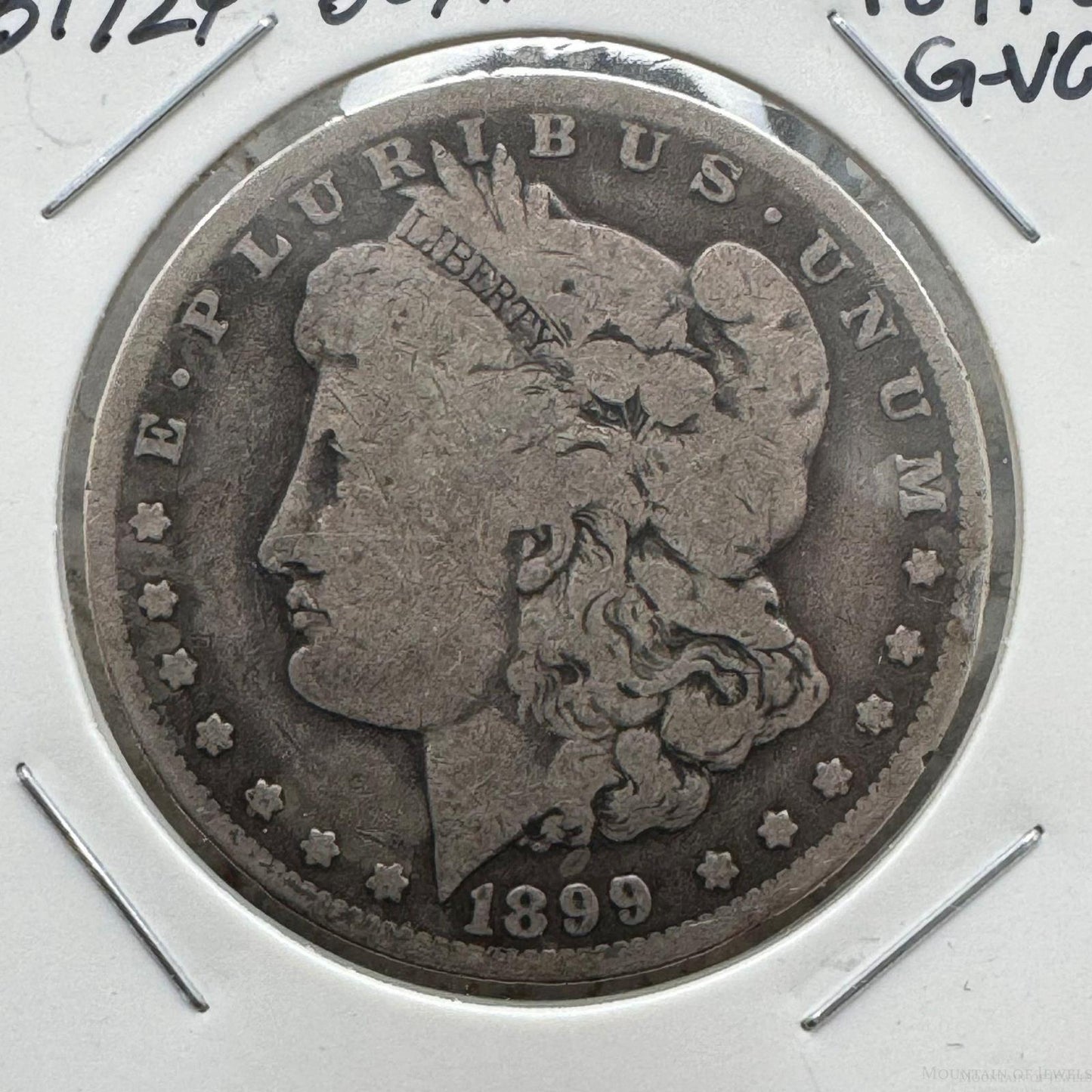 1899-O US 90% Morgan Silver Dollar G-VG #51724-6GH