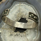 Vintage Earl Bowekaty Zuni Native American Silver Inlay Bracelet For Women