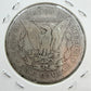US 1881-O 90% Morgan Silver Dollar G-VG #122125-9GH