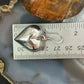 Silver Puff Heart Dangle Earrings For Women