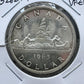 1963 Vintage Canada One Silver Dollar 0.6 Troy Ounce .800 VF-EF #52624-10L