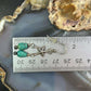 Carolyn Pollack Sterling Silver Turquoise Beads & Star Charm Dangle Earrings For Women