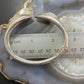 Carolyn Pollack Sterling Silver Mother of Pearl Doublet Decorated Hinged Bracelet