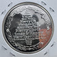 US Merry Christmas One Troy Ounce .999 Pure Silver Round #71625-9DX