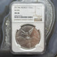2011 Mexico One Ounce Libertad .999 Fine Silver NGC MS68 #2943174-016