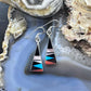 Starllie & Sheryl Edaakie Sterling Silver Multistone Inlay Dangle Earrings For Women #9