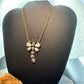Copper Southwestern Style Wild Horse Dragonfly Pendant Necklace For Women