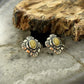 Carolyn Pollack Sterling Silver Yellow Jasper Stud Earrings For Women