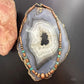 Southwestern Style Copper Navajo Pearl & Cylinder w/Turquoise Beads 20" Necklace For Women