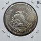 1948 Mexico 5 Pesos 30 gr 90% Silver Coin BU #52524-5GE