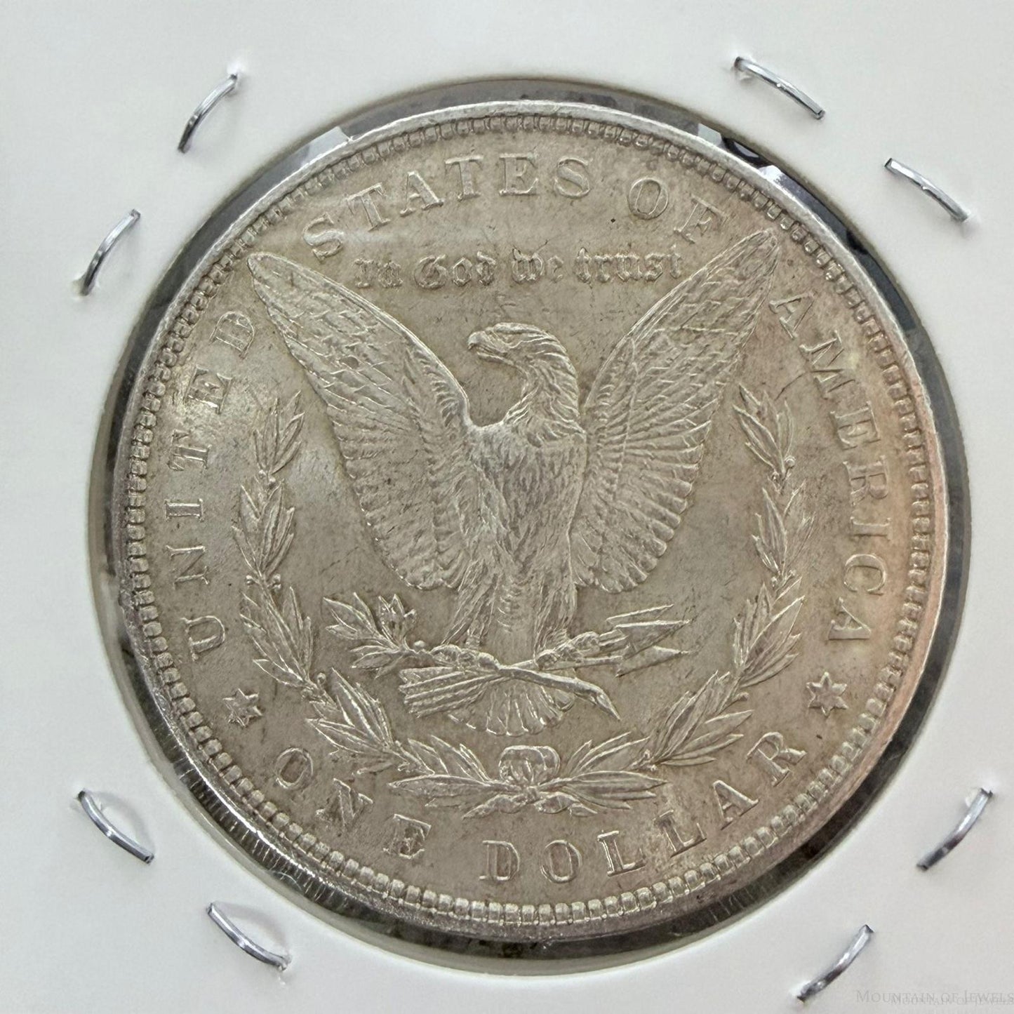 1897 US 90% Morgan Silver Dollar VF-XF #21626-8HO