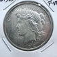 1922 US 90% Peace Silver Dollar F-VF #61325-8OX