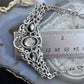 Carolyn Pollack Sterling Silver 3 Moonstone & 3 Mother of Pearl Reversible 14" Necklace